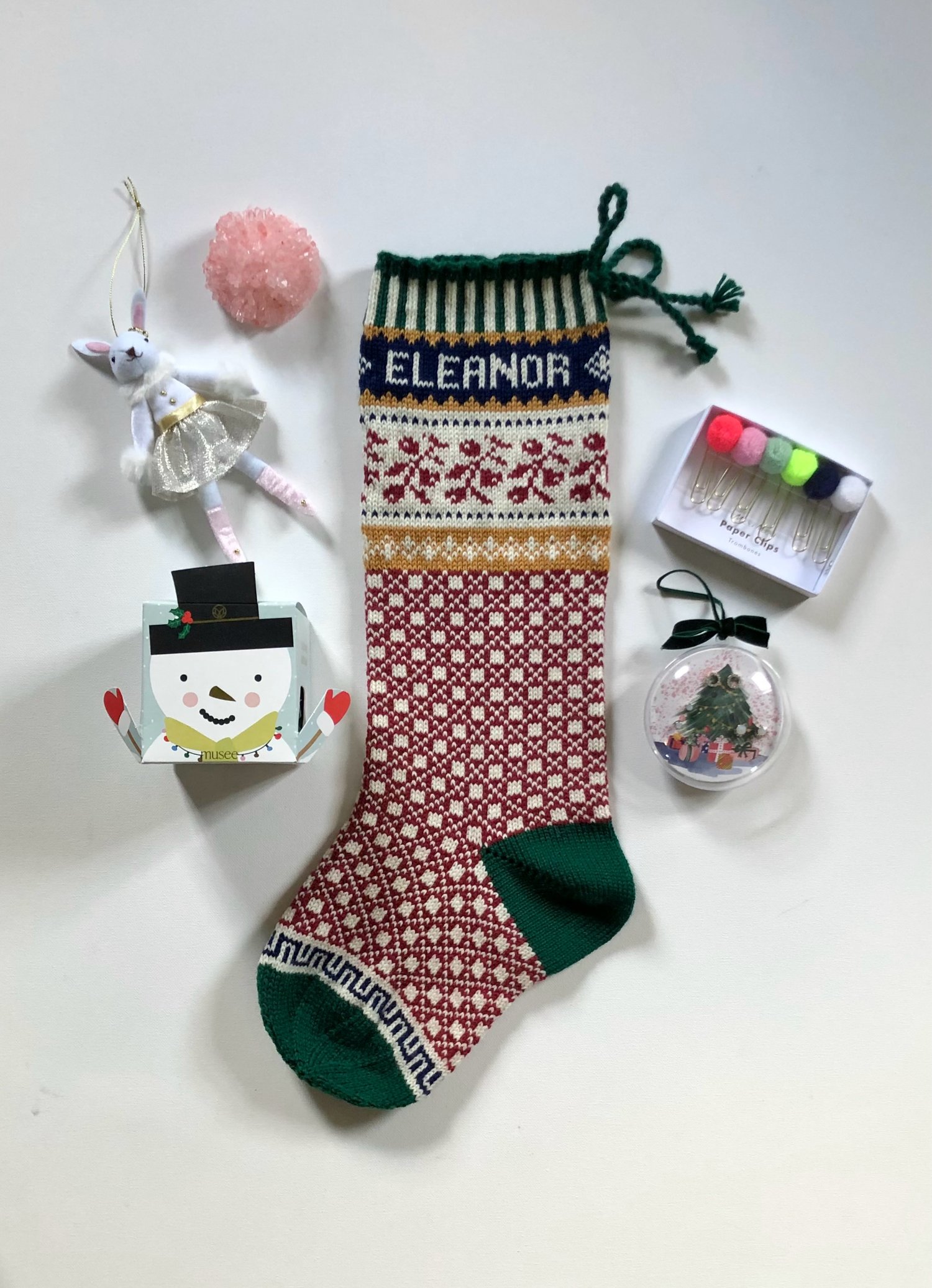 Image of Ligonberry Christmas Stocking 