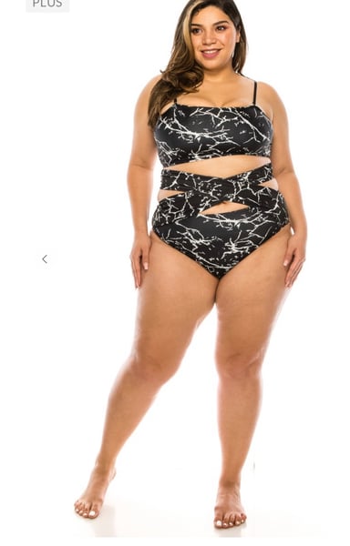 Image of Marble swimsuit 