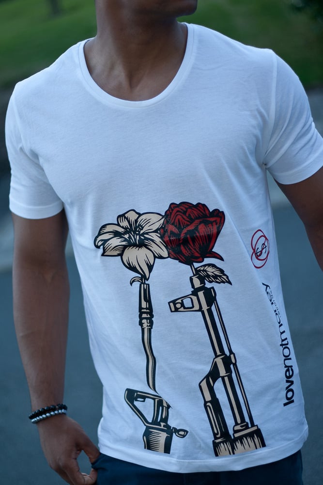 Image of Men's 'Had Enough' Scoop Neck Jersey T-Shirt