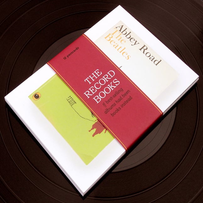 The Record Books Postcard Set 1 / The Rockpot