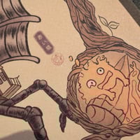 Image 5 of Howl´s Moving Castle illustration