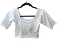 Image 1 of Heena_Premium Quality Stonework Stretchable Blouse 