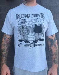 Image 1 of K9 X CI Brotherhood T-Shirt Grey