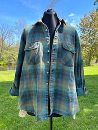 Image 2 of 2XL Lace Back Flannel