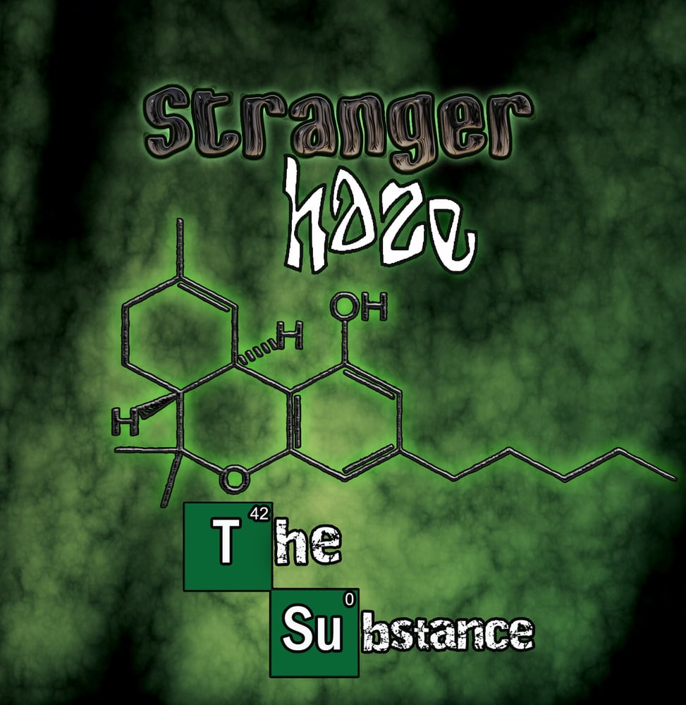 Image of Stranger Haze "The Substance" CD