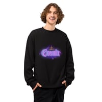Image 1 of Oversized heavyweight sweatshirt
