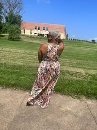 Image 2 of Floral Printed Maxi