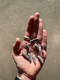 Image 4 of TINY cornichon (silver/bronze)