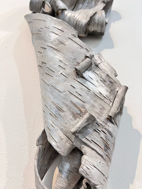 Image of Silver Birch Scroll- Lenore Lampi