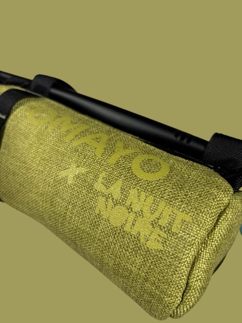 Image of Sacoche « L’olive Noire »🫒