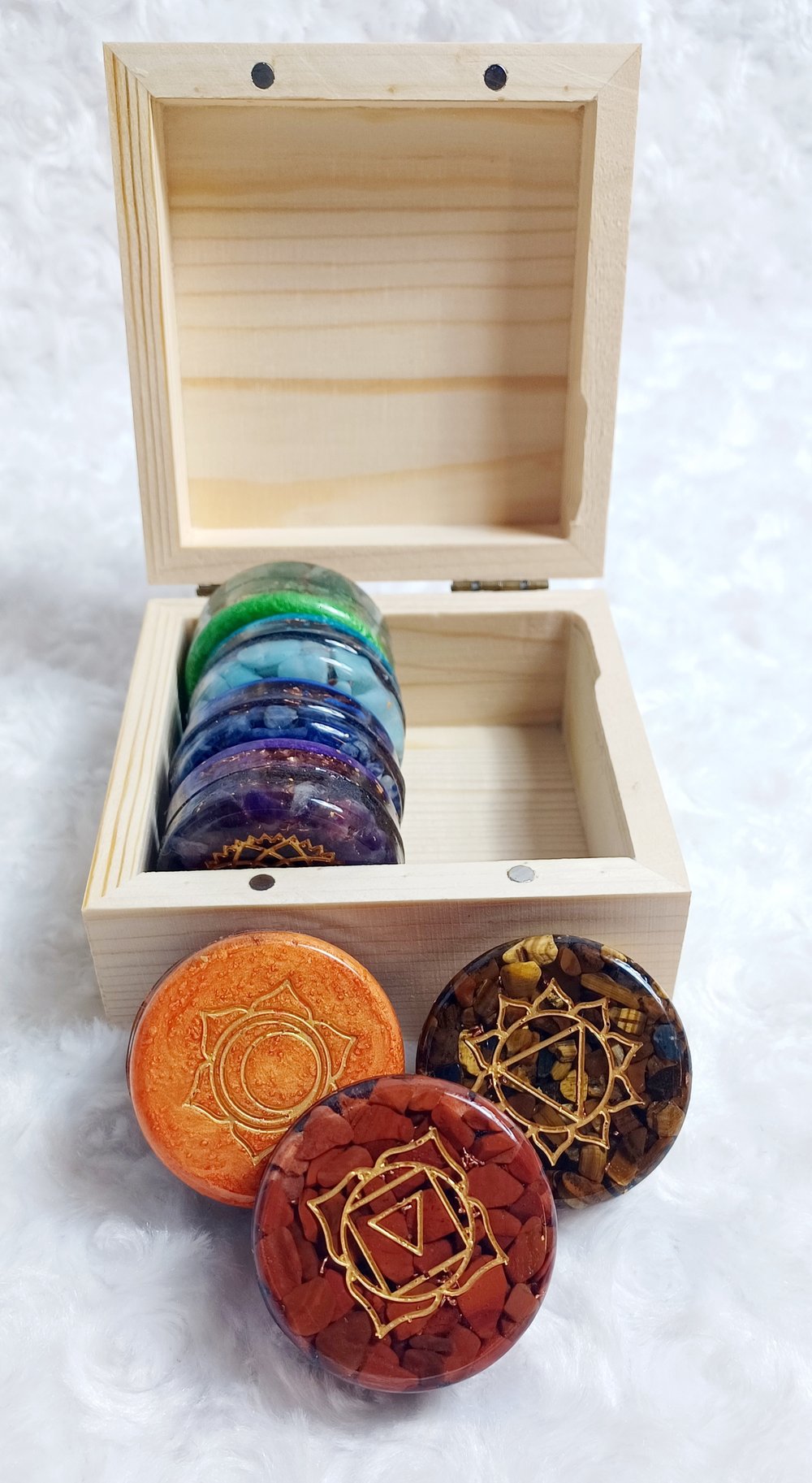 Image of Chakra Tablets