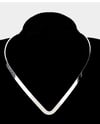 V Cuff Choker