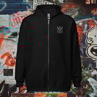 Black Castle Zip Hoodie