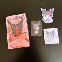 Image 1 of Kuromi Mini Fanzine