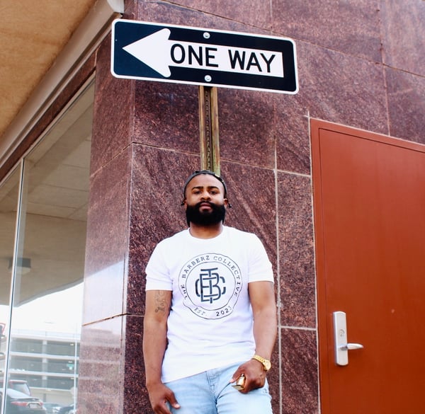 Image of The Barberz Collective T-Shirt