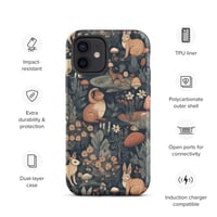 Image 11 of Woodland Creatures Boho Cottagecore Nature Inspired Cute Tough Case for iPhone®