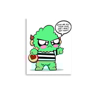 Give me all your love print 