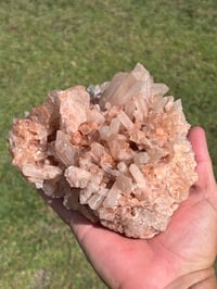 Image 6 of Pink Madagascar Quartz Cluster | Madagascar #2986