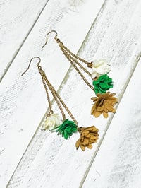 Image 3 of Serene Flora earrings 