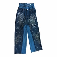 Image 2 of Double waisted all over print