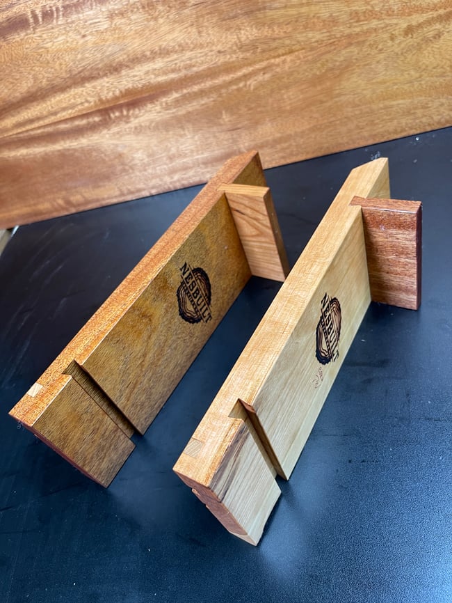 NEW! NesBuilt Chopstick Jig 2.0 - Sapele And Shawty