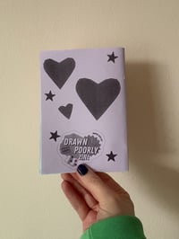 Image 2 of When words aren’t enough - A6 zine