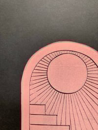 Image 4 of 'Heavenly' Blockprints