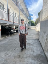Image 7 of 'EL FLAY' Light Camo-Print Sweatshirt