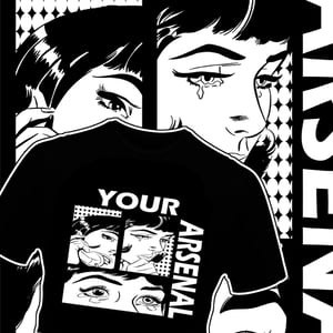 Image of She Cry's Shirt