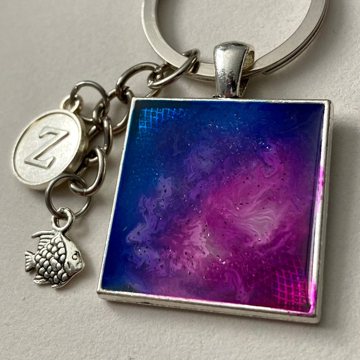 Image of Galaxy Keychain