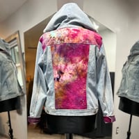 Image 4 of TieDye Denim Jacket