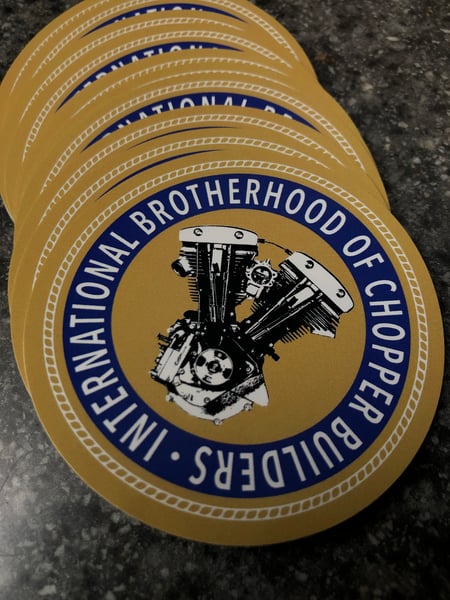Image of Chopper Union Stickers