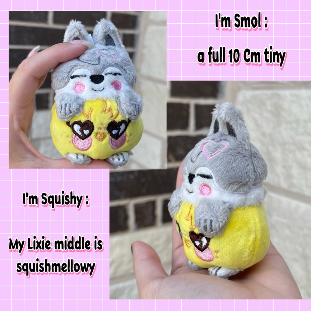 Image of Wolf-Lix 10 cm Plushie 