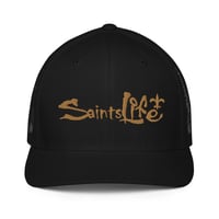 Image 1 of Saints Life Mesh back trucker cap