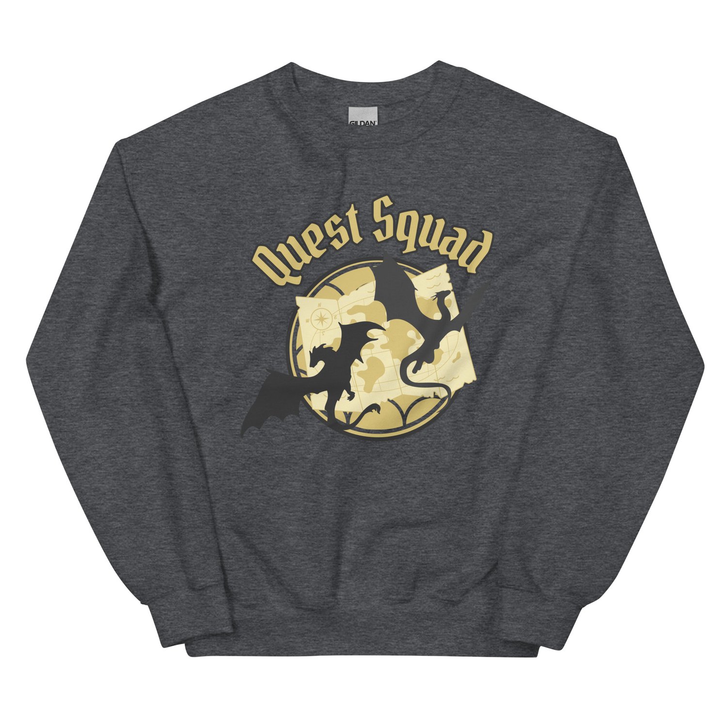 Image of Officially licensed fourth wing quest squad Unisex Sweatshirt