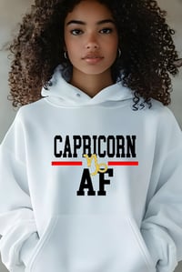 Image 3 of Capricorn AF Hoodie 