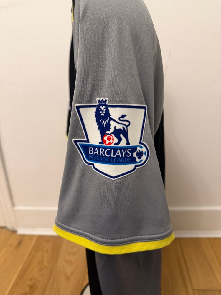 Image of PRE ORDER: Tottenham Hotspur “BALE 11” 2012/13 Third Shirt + PL patches (XL)