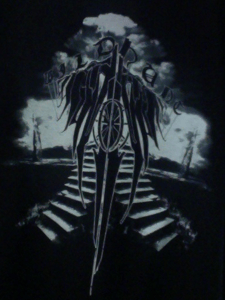 Image of Plane of Angles - Black Tee