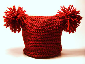 Image of Pom Pom Jester Hat