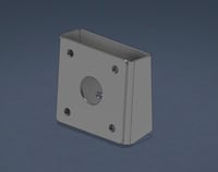 Image 2 of 63-66 C10 Hydro-Boost Mount 