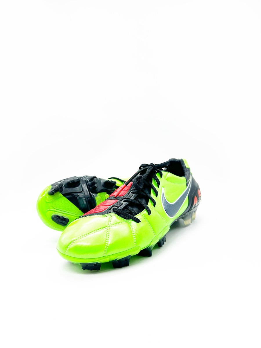 nike t90 laser 3 green