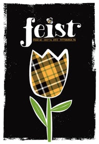 Image 1 of Feist Rock Show Poster