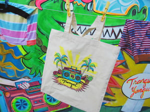Image of Boom-Box Beach Bag!
