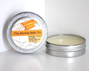 Image of Orange Cream All Natural Lip Balm