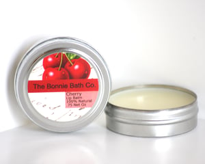 Image of Cherry All Natural Lip Balm 