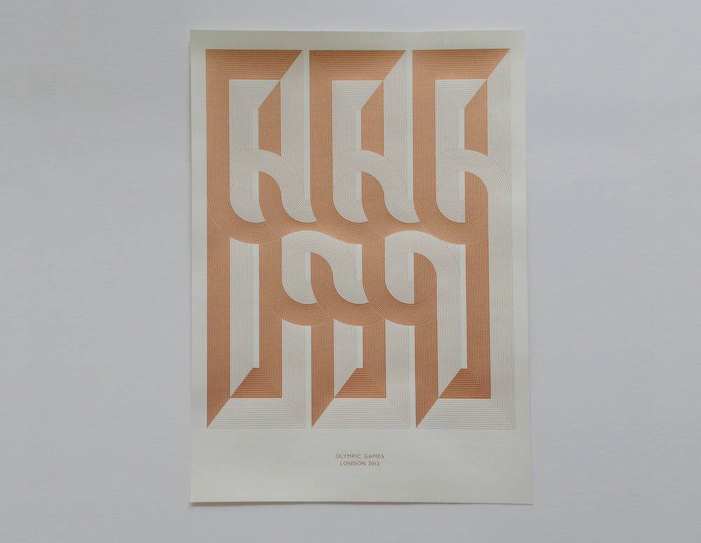 Image of London Olympic Games 2012 — Bronze