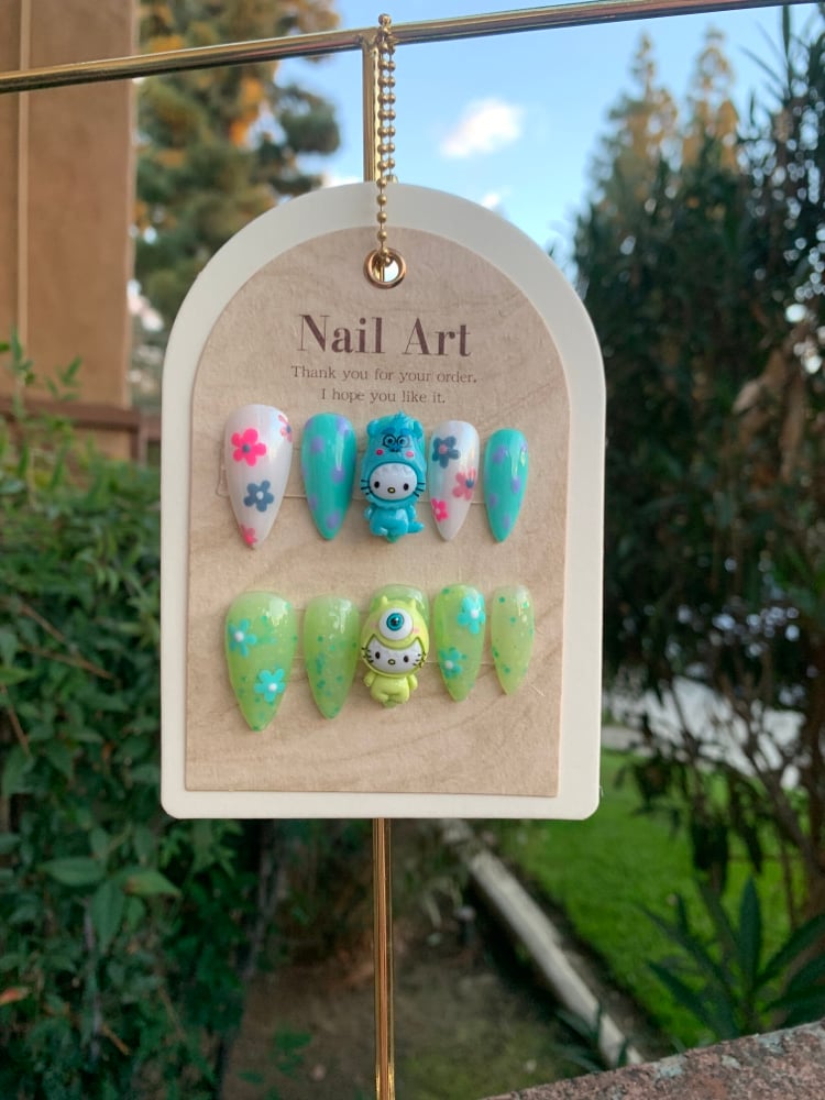 Image of Monster’s Inc Hello Kitty