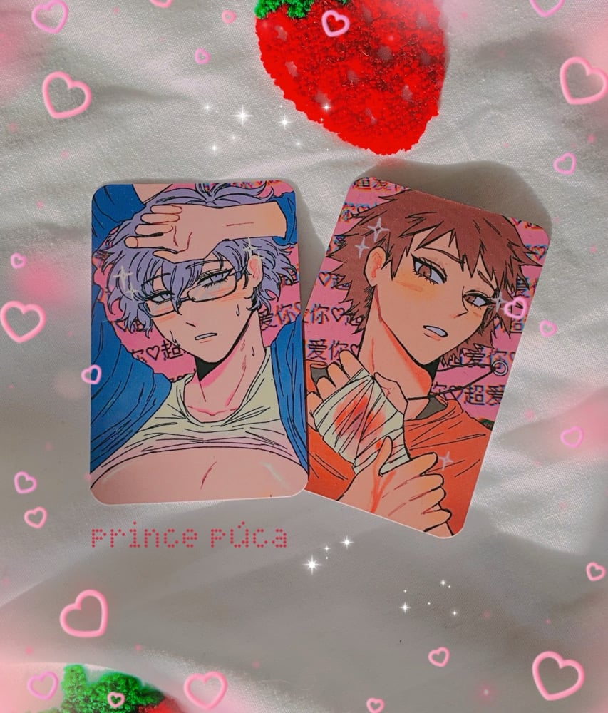 Image of Room No.9 Photocards Seiji + Daichi 