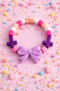 Image 3 of Little Blessings Mini Stretch Bracelets (assorted colors) 