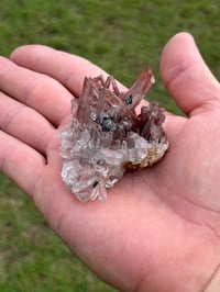 Image 8 of Red Quartz Points Cluster | Guangdong China #3057